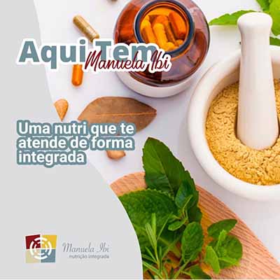 Uma nutri que te atende de forma integrada