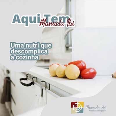 Uma nutri que descomplica a cozinha