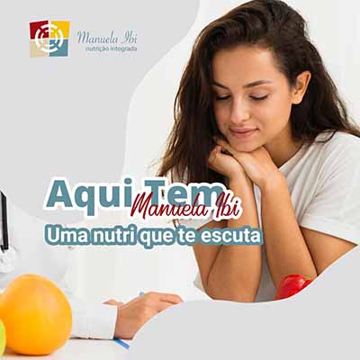 Uma nutri que te escuta