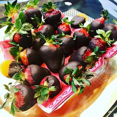 Chocofrutas & choconuts do céu