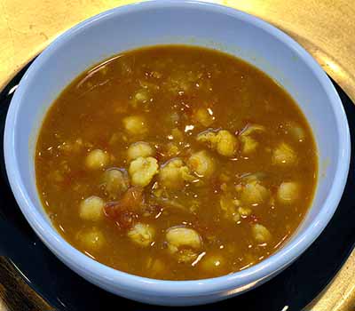 Dahl de grão de bico