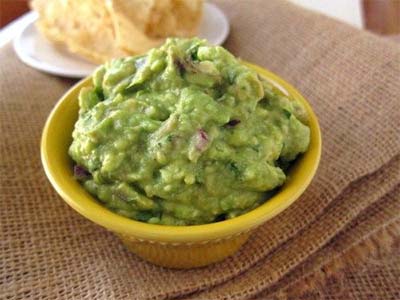 Guacamole tradicional