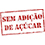 Receita sem adição de açúcar