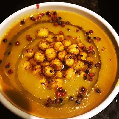 Sopa de cabotiá predileta