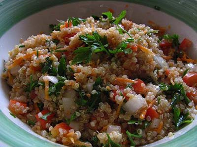 Tabule de quinua