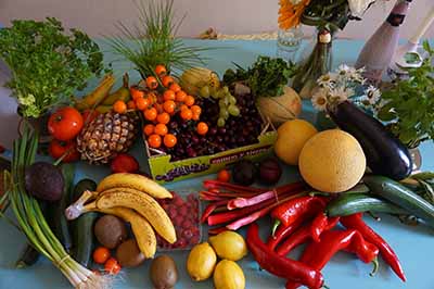Alimentação equilibrada