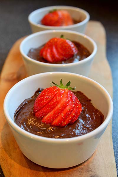 Mousse de cacau