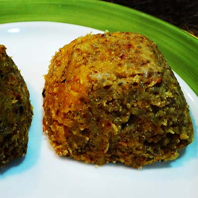 Muffins de batata doce