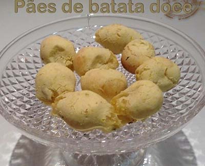Pão de batata doce