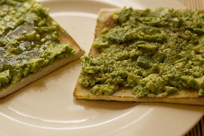 Pesto com tofu