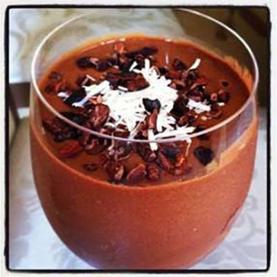 Smoothie de cacau